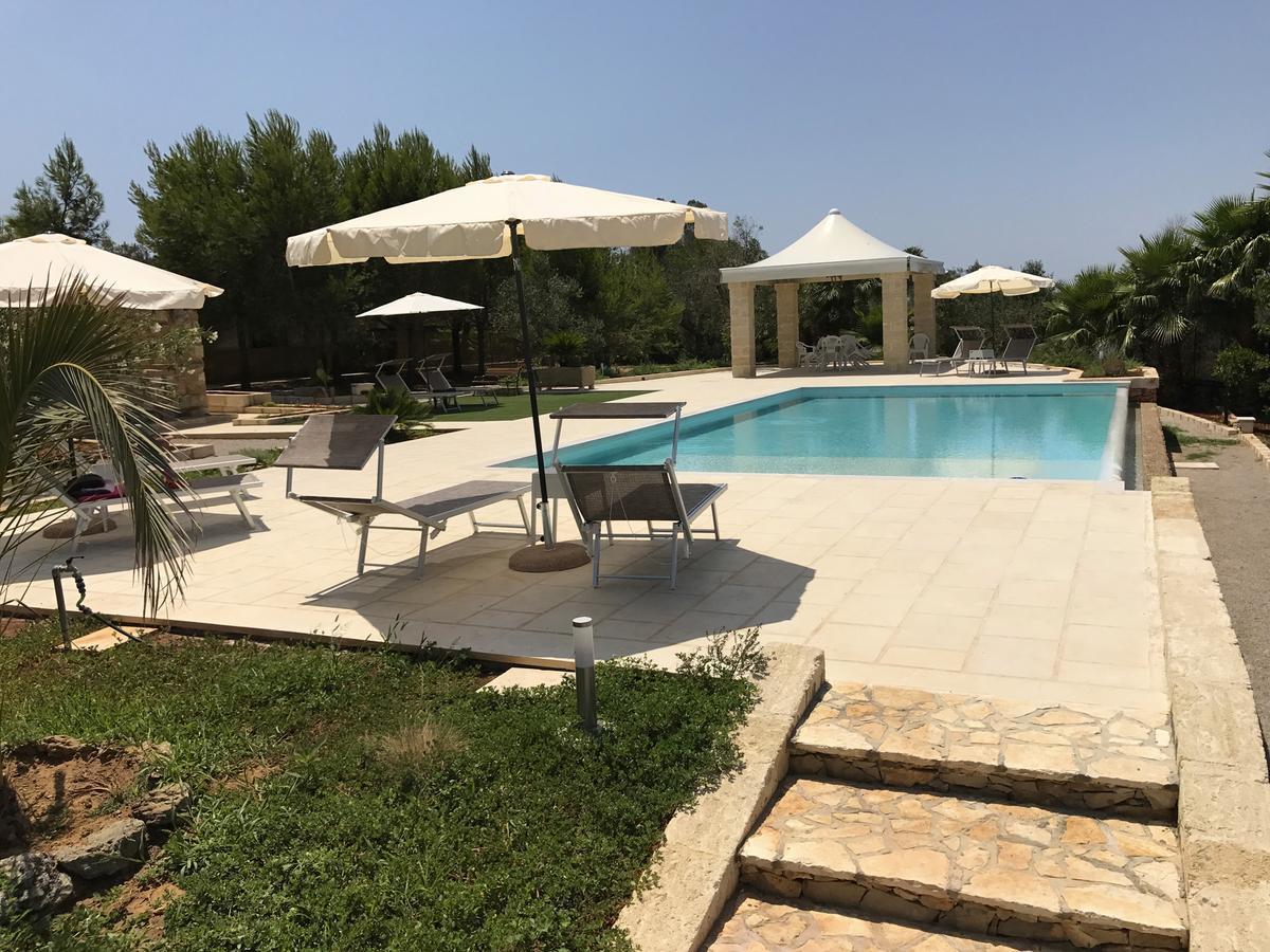 White Pool 7P Matino - Gallipoli Exterior photo